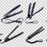 فایل لایه باز مجموعه اتوهای صاف کننده مو