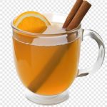 فایل لایه باز فنجان چای گرم با چوب دارچین