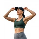 فایل لایه باز تصویر خانم ورزشکار با لباس ورزشی فایل لایه باز تصویر خانم ورزشکار با لباس ورزشی