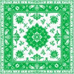 فایل لایه باز طرح کاشی موزاییک سفید سبز فایل لایه باز طرح کاشی موزاییک سفید سبز
