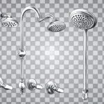 فایل لایه باز تصویر دوش حمام فایل لایه باز تصویر دوش حمام