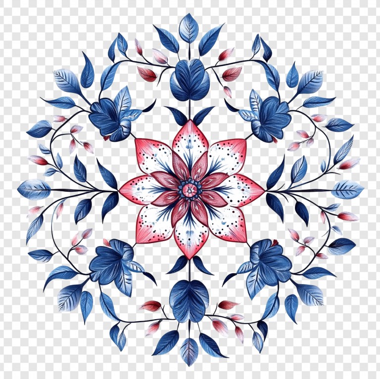 فایل لایه باز تصویر طرح گل