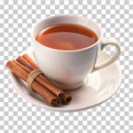فایل لایه باز فنجان چای دارچین فایل لایه باز فنجان چای دارچین