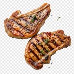 فایل لایه باز استیک های خوشمزه گوشت فایل لایه باز استیک های خوشمزه گوشت