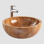 فایل لایه باز روشویی طرح چوب فایل لایه باز روشویی طرح چوب