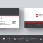 فایل لایه باز موکاپ کارت ویزیت حرفه ای