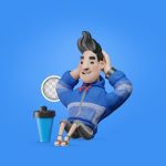 فایل لایه باز ورزشکار کاتونی در حال تمرین فایل لایه باز ورزشکار کاتونی در حال تمرین