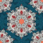 وکتور طراحی الگوی هندسی فرش وکتور طراحی الگوی هندسی فرش