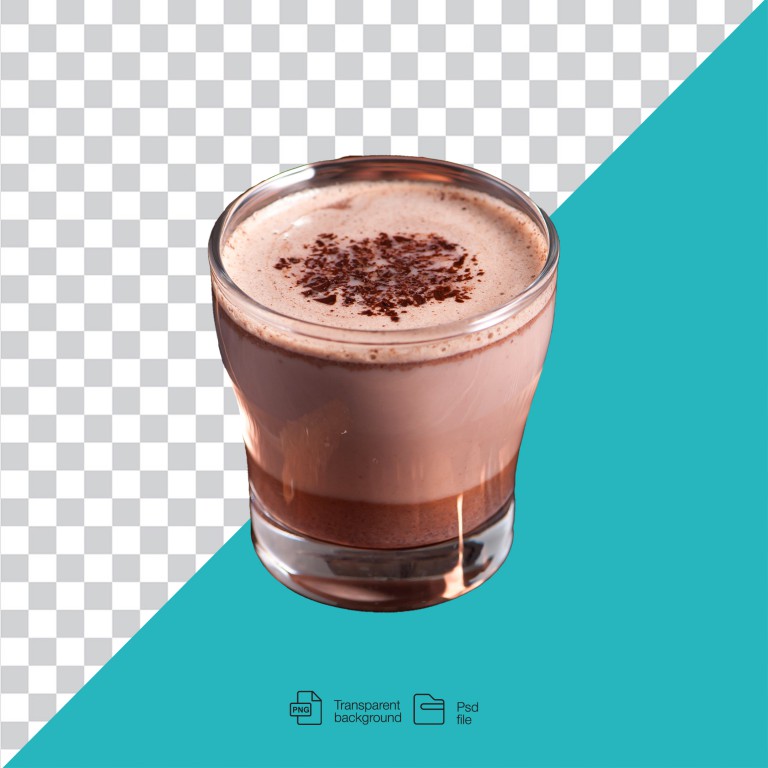 فایل لایه باز موس شکلاتی با پودر شکلات