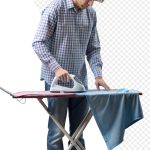فایل لایه باز تصویر مرد در حال اتو کردن فایل لایه باز تصویر مرد در حال اتو کردن