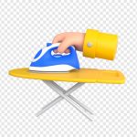 فایل لایه باز تصویر کارتونی اتو کردن