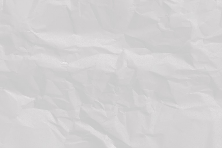 فایل لایه باز تکسچر بافت کاغذ سفید چروک