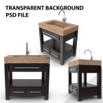 فایل لایه باز کابینت روشویی چوبی دستشویی فایل لایه باز کابینت روشویی چوبی دستشویی