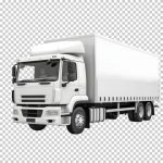 فایل لایه باز کامیون باربری