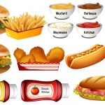 وکتور تصاویر مختلف فست فود وکتور تصاویر مختلف فست فود
