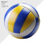 فایل لایه باز توپ والیبال