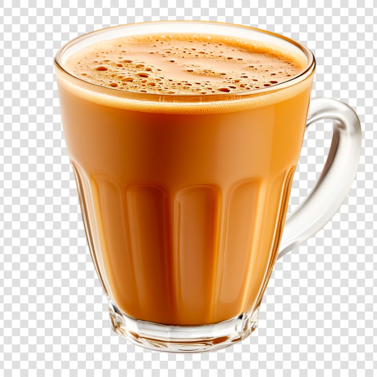 فایل لایه باز نوشیدنی چای تایلندی خنک