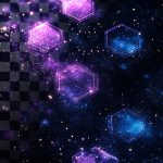 فایل لایه باز والپیپر گوشی موبایل با طرح بنفش و آبی فایل لایه باز والپیپر گوشی موبایل با طرح بنفش و آبی