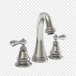 فایل لایه باز شیر روشویی رنگ کروم