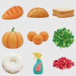 فایل لایه باز مواد غذایی