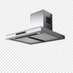 فایل لایه باز تصویر هود از نمای پرسپکتیو