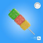 فایل لایه باز تصویر باسلوق ژله ای فایل لایه باز تصویر باسلوق ژله ای