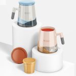 فایل لایه باز موکاپ ماگ قهوه و چای