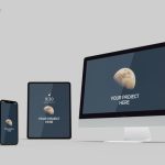 فایل لایه باز موکاپ صفحه نمایشگر فایل لایه باز موکاپ صفحه نمایشگر