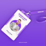 فایل لایه باز موکاپ طراحی آیدی کارت