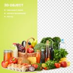 فایل لایه باز مجموعه سبزیجات مختلف فایل لایه باز مجموعه سبزیجات مختلف