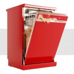 فایل لایه باز ماشین ظرف شویی