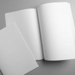 فایل لایه باز موکاپ کتاب های ساده با پس زمینه طوسی فایل لایه باز موکاپ کتاب های ساده با پس زمینه طوسی