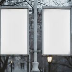 فایل لایه باز موکاپ بنر بیلبورد تبلیغاتی زیر چراغ خیابانی فایل لایه باز موکاپ بنر بیلبورد تبلیغاتی زیر چراغ خیابانی