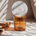 فایل لایه باز موکاپ زیر لیوانی روی میز ساده با سایه زیبا فایل لایه باز موکاپ زیر لیوانی روی میز ساده با سایه زیبا