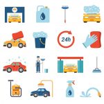 وکتور سرویس نظافتی کارواش وکتور سرویس نظافتی کارواش