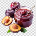 فایل لایه باز مربای آلو