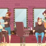 وکتور خدمات آرایشگری