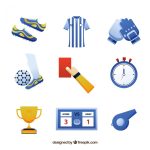 وکتور تجهیزات ورزش فوتبال وکتور تجهیزات ورزش فوتبال