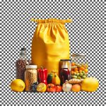 فایل لایه باز مجموعه مواد غذایی خام فایل لایه باز مجموعه مواد غذایی خام
