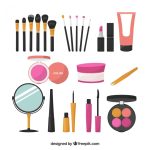 وکتور لوازم آرایشی حرفه ای