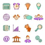 وکتور طرح نمادهای خط برنامهریزی وکتور طرح نمادهای خط برنامهریزی