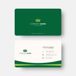 وکتور طراحی کارت ویزیت مدرن وکتور طراحی کارت ویزیت مدرن
