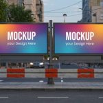 فایل لایه باز قالب موکاپ تبلیغاتی بیلبورد خیابانی دوبل فایل لایه باز قالب موکاپ تبلیغاتی بیلبورد خیابانی دوبل