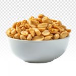 فایل لایه باز ظرف بادام زمینی شور بو داده با پس زمینه شفاف جدا شده فایل لایه باز ظرف بادام زمینی شور بو داده با پس زمینه شفاف جدا شده