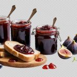 فایل لایه باز شیشه مربا همراه با انجیرهای تازه فایل لایه باز شیشه مربا همراه با انجیرهای تازه