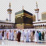 فایل لایه باز خانه کعبه مکه و مردم درحال زیارت فایل لایه باز خانه کعبه مکه و مردم درحال زیارت