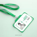 فایل لایه باز طرح موکاپ کارت شناسایی
