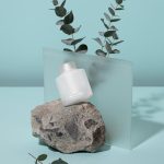 فایل لایه باز موکاپ ظرف شیشه ای محصولات پوستی
