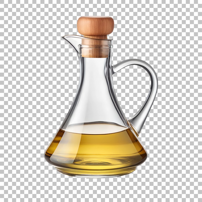 فایل لایه باز ظرف شیشه ای روغن زیتون
