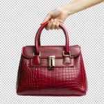 فایل لایه باز کیف زنانه زرشکی